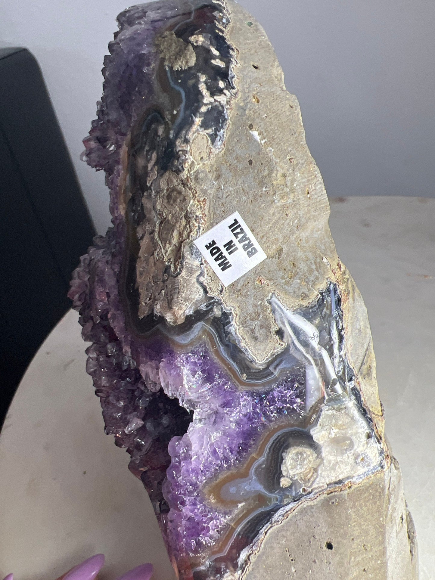 Purple amethyst 6pounds 6oz