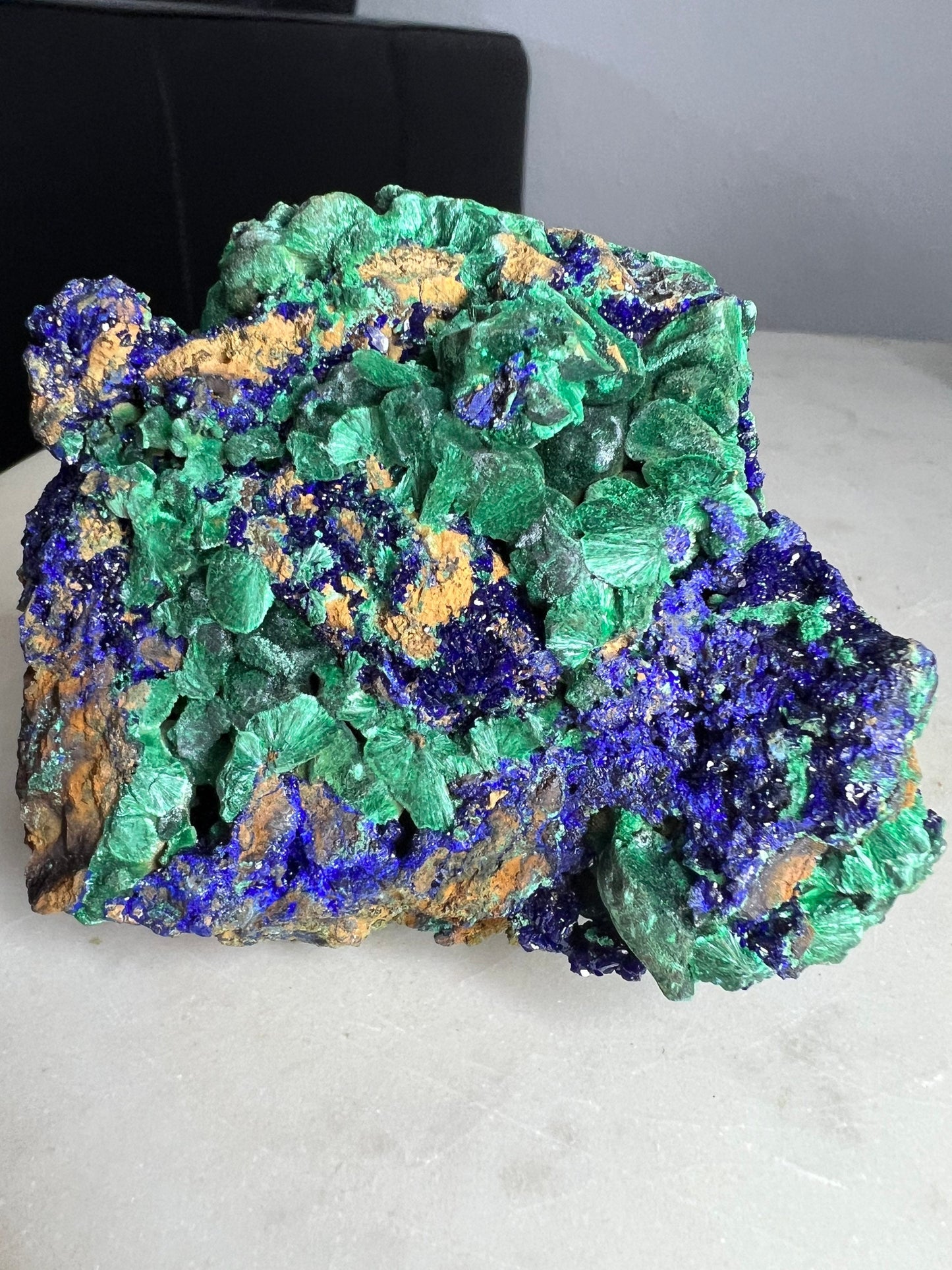 Azurite malachite 1pound 1oz