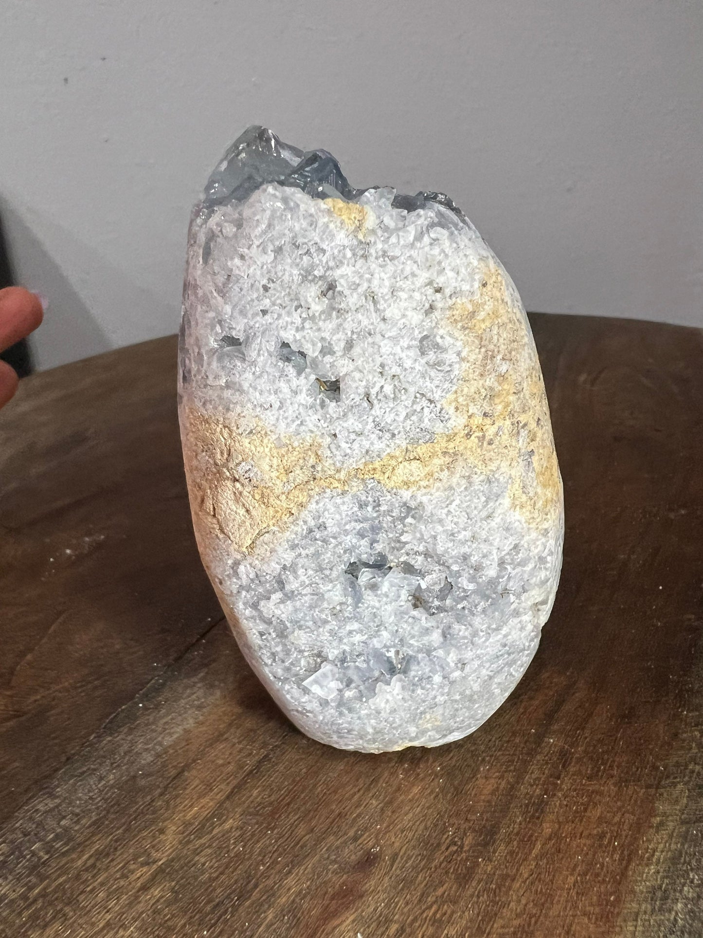 Celestite 1 pound 7oz