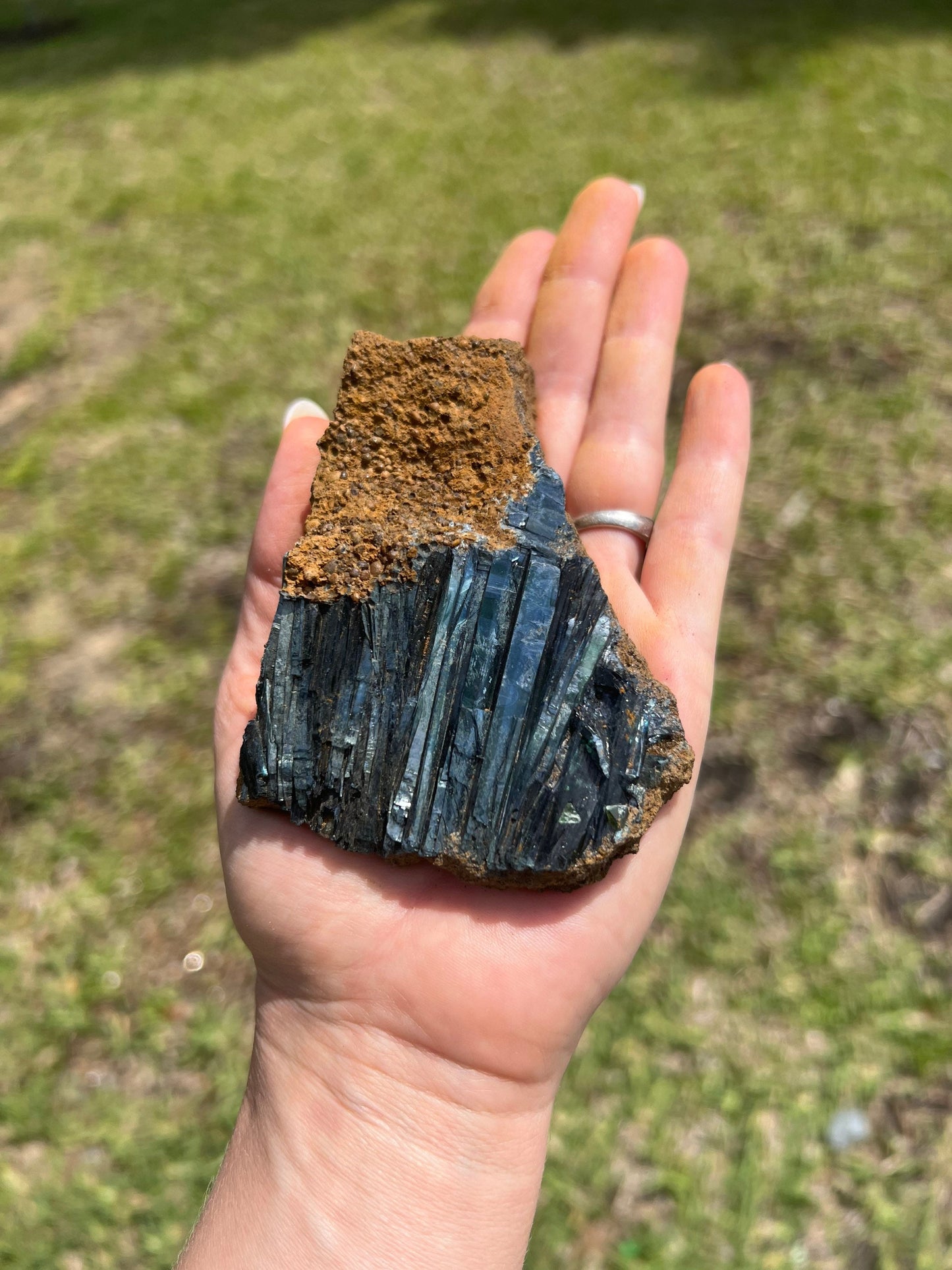 Natural Vivianite 288grams.