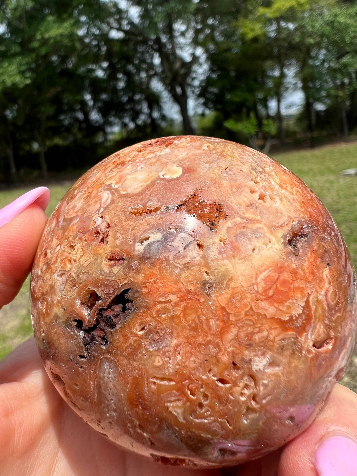 Crazy lace sphere 63mm