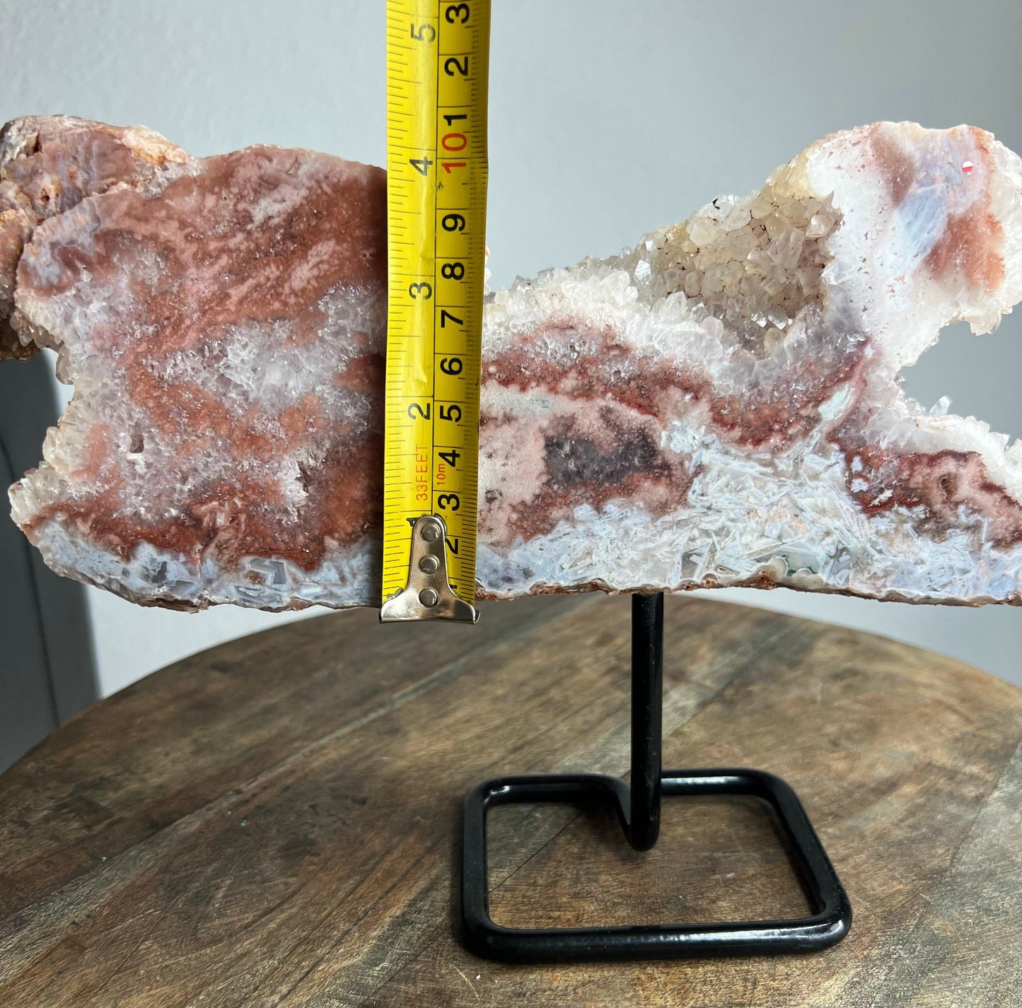 Pink amethyst