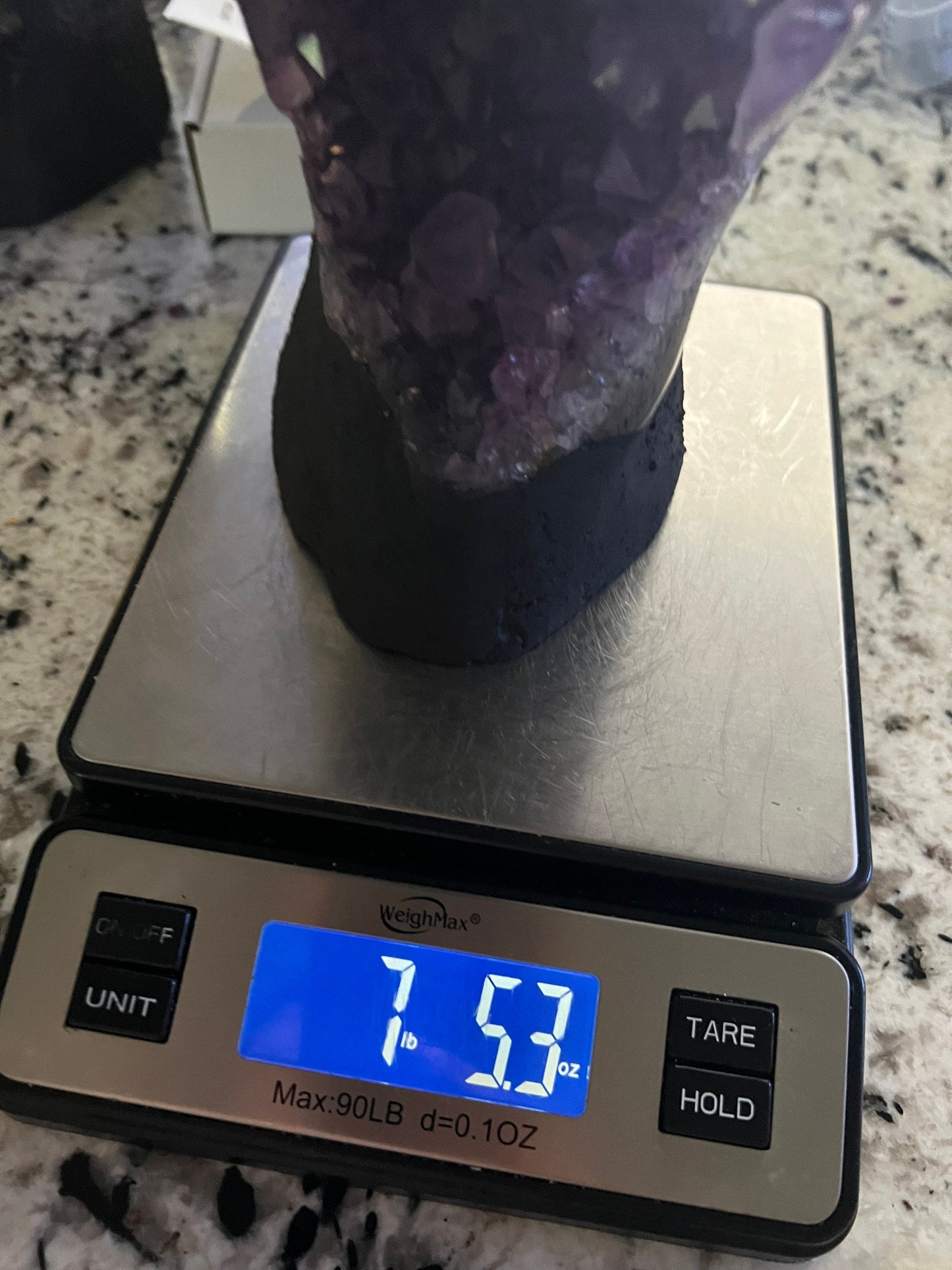 Amethyst 7 pound 5oz