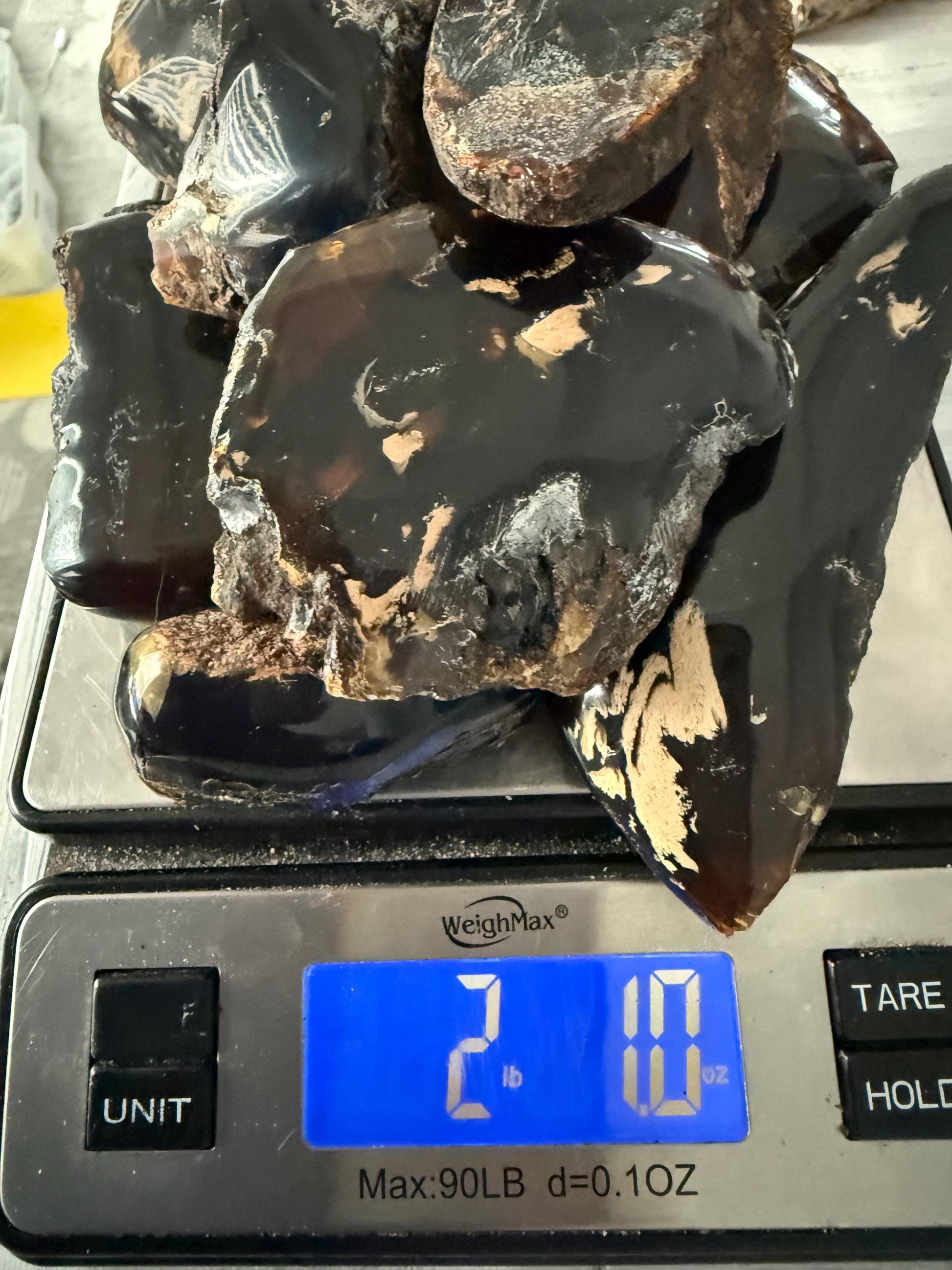 Sumatra Amber you get all 12 clusters total weight is 2pounds.