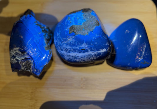 Sumatra Amber you get all 3 clusters.