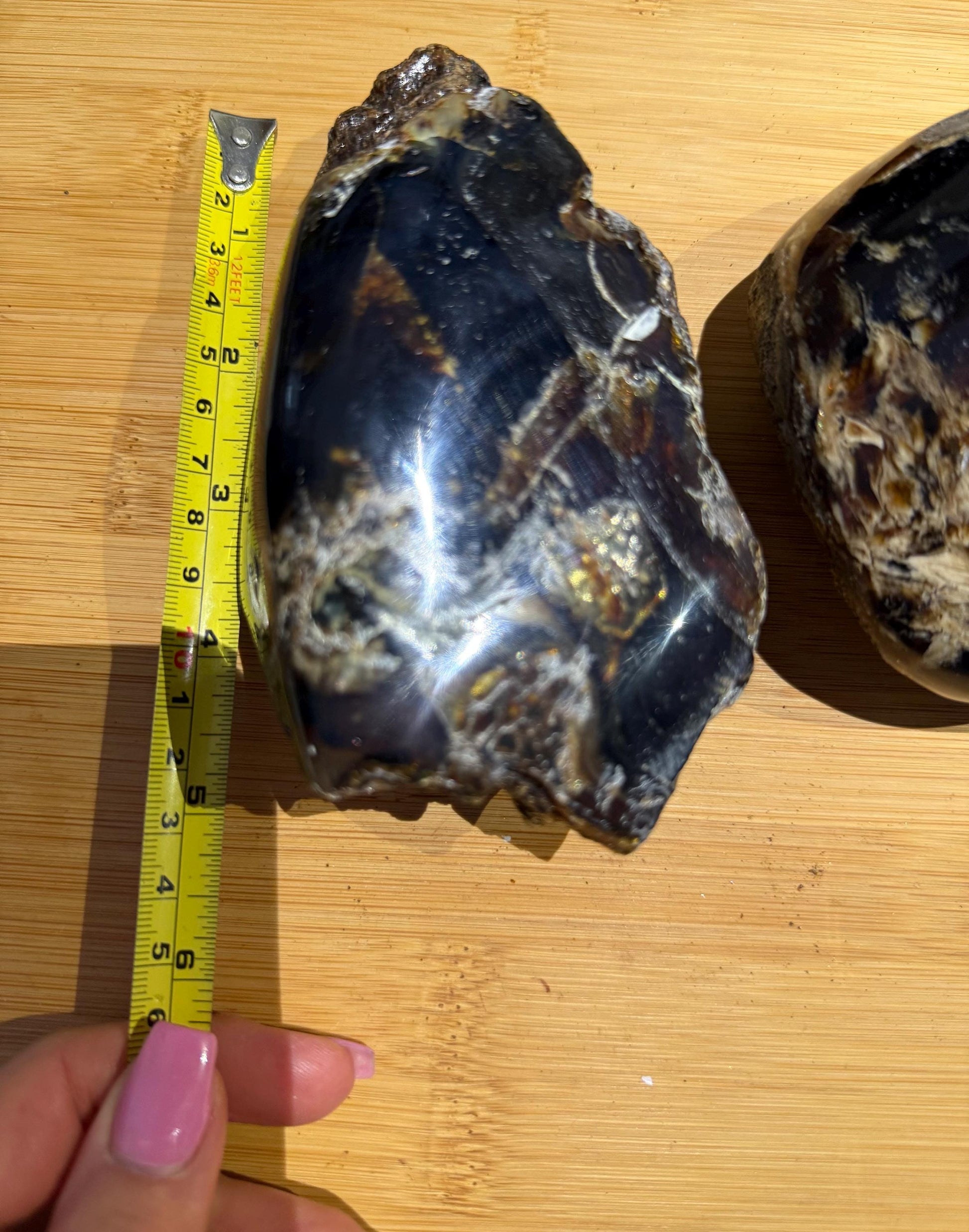 Sumatra Amber you get all 3 clusters.