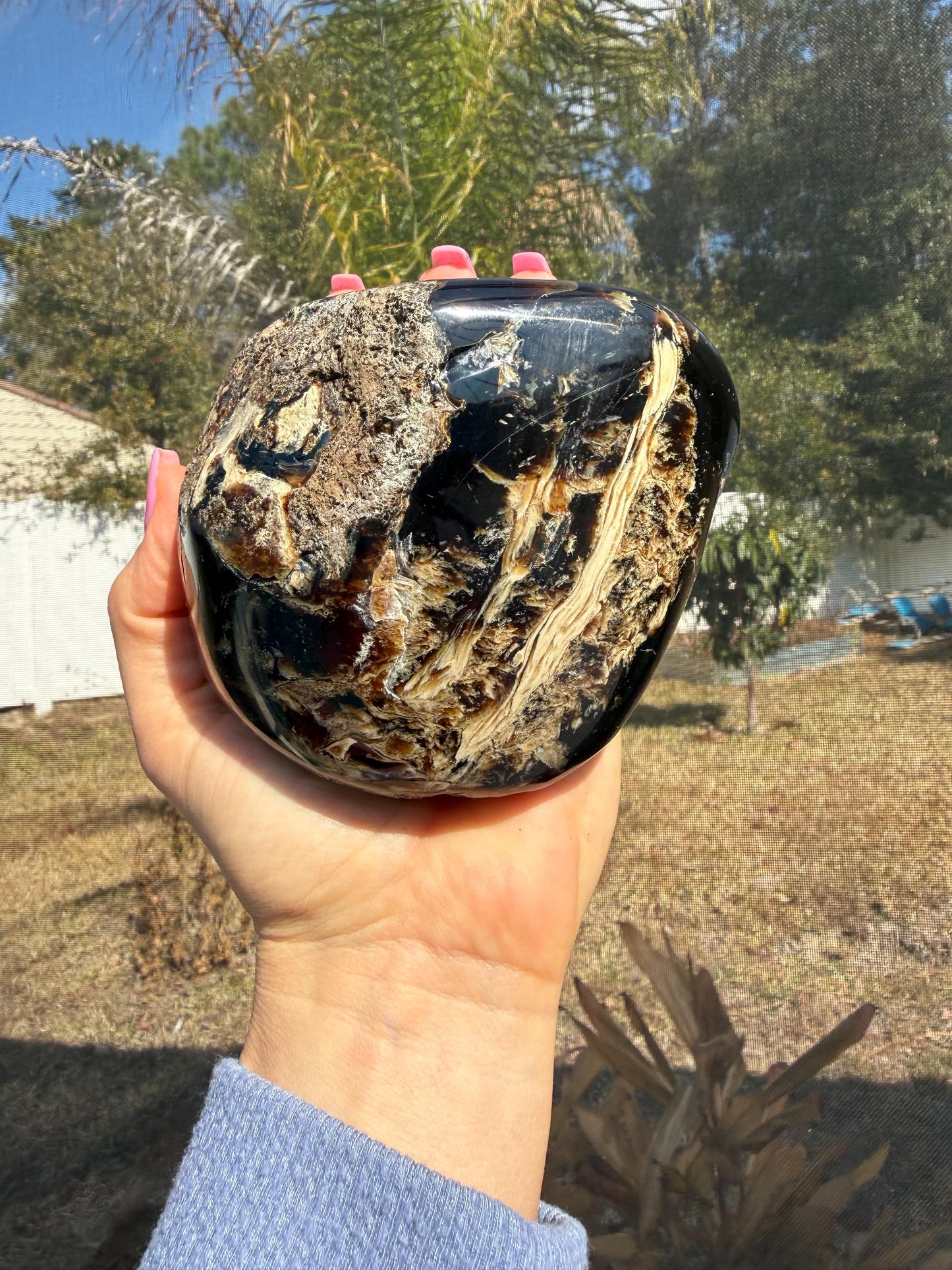 Sumatra Amber you get all 3 clusters.