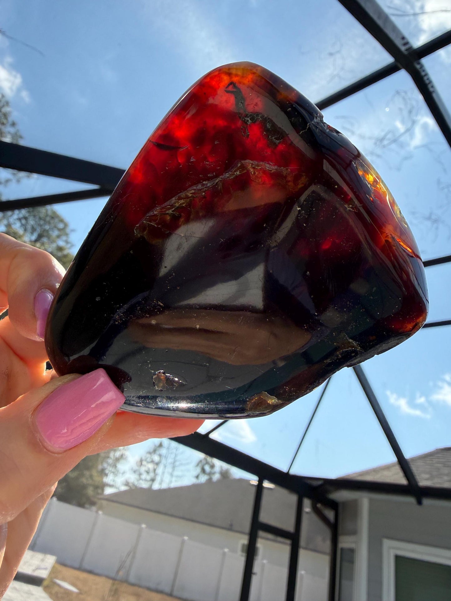 Sumatra Amber you get all 3 clusters.