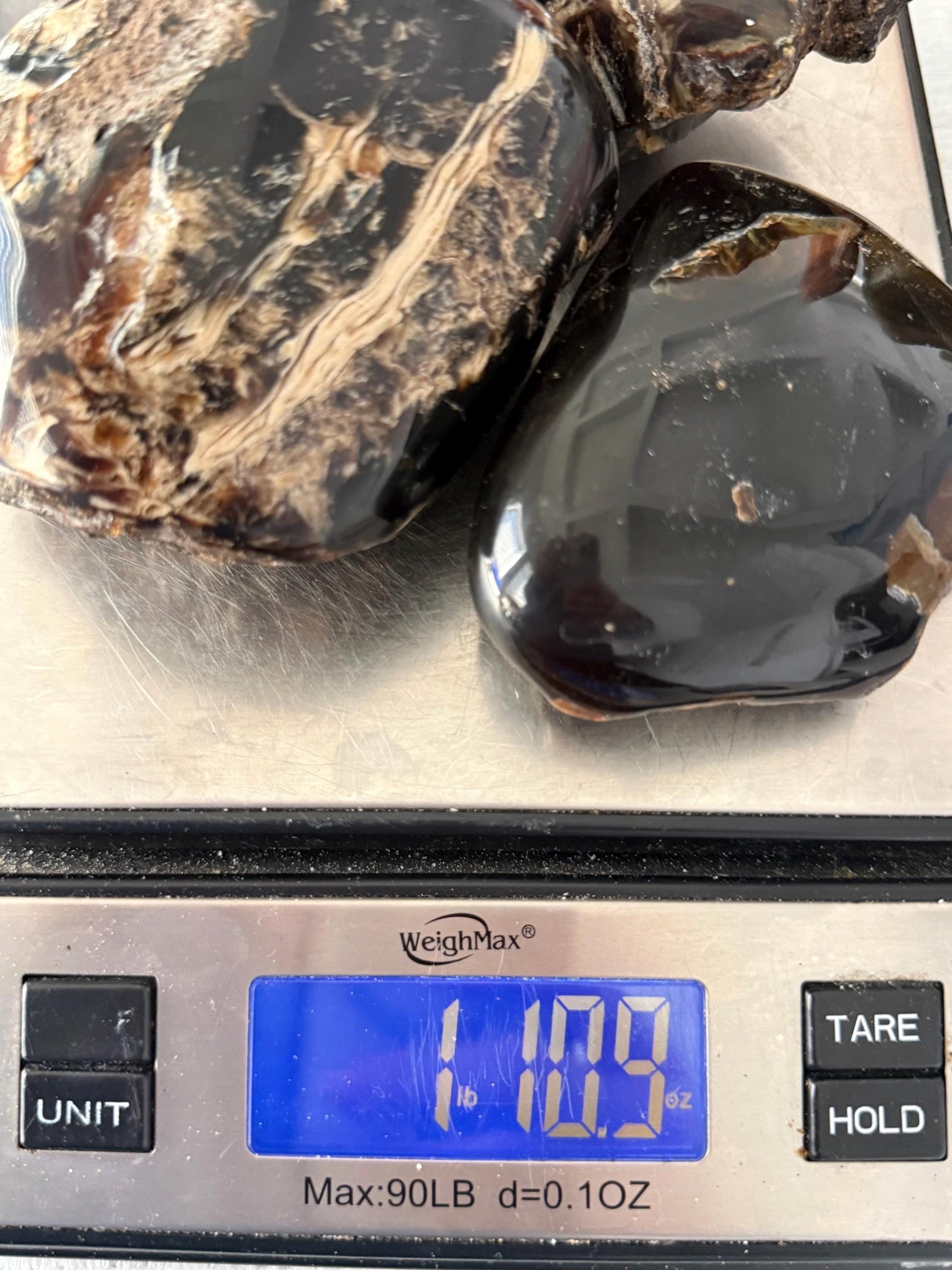 Sumatra Amber you get all 3 clusters.