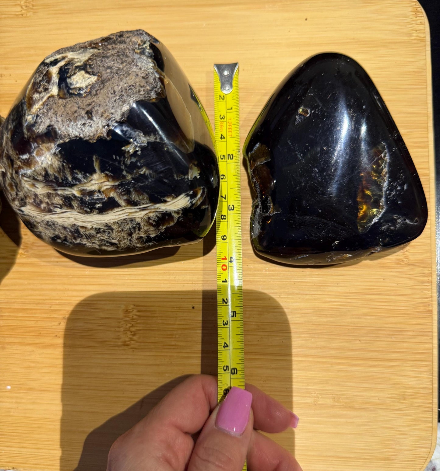 Sumatra Amber you get all 3 clusters.