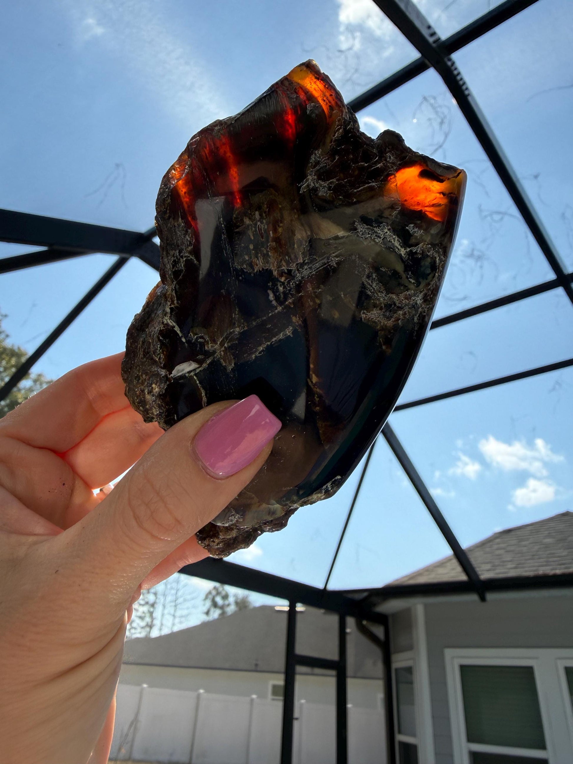 Sumatra Amber you get all 3 clusters.