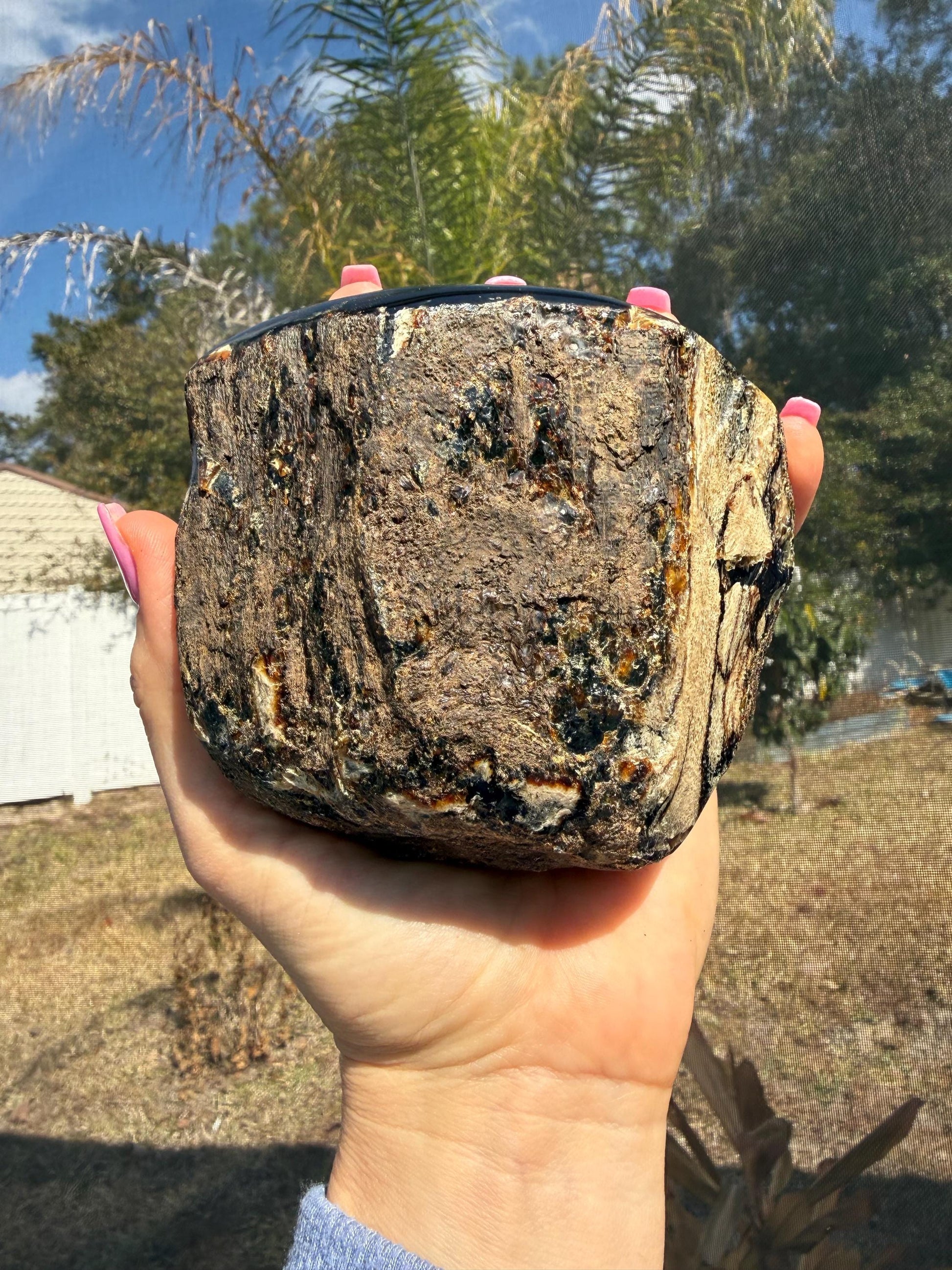 Sumatra Amber you get all 3 clusters.