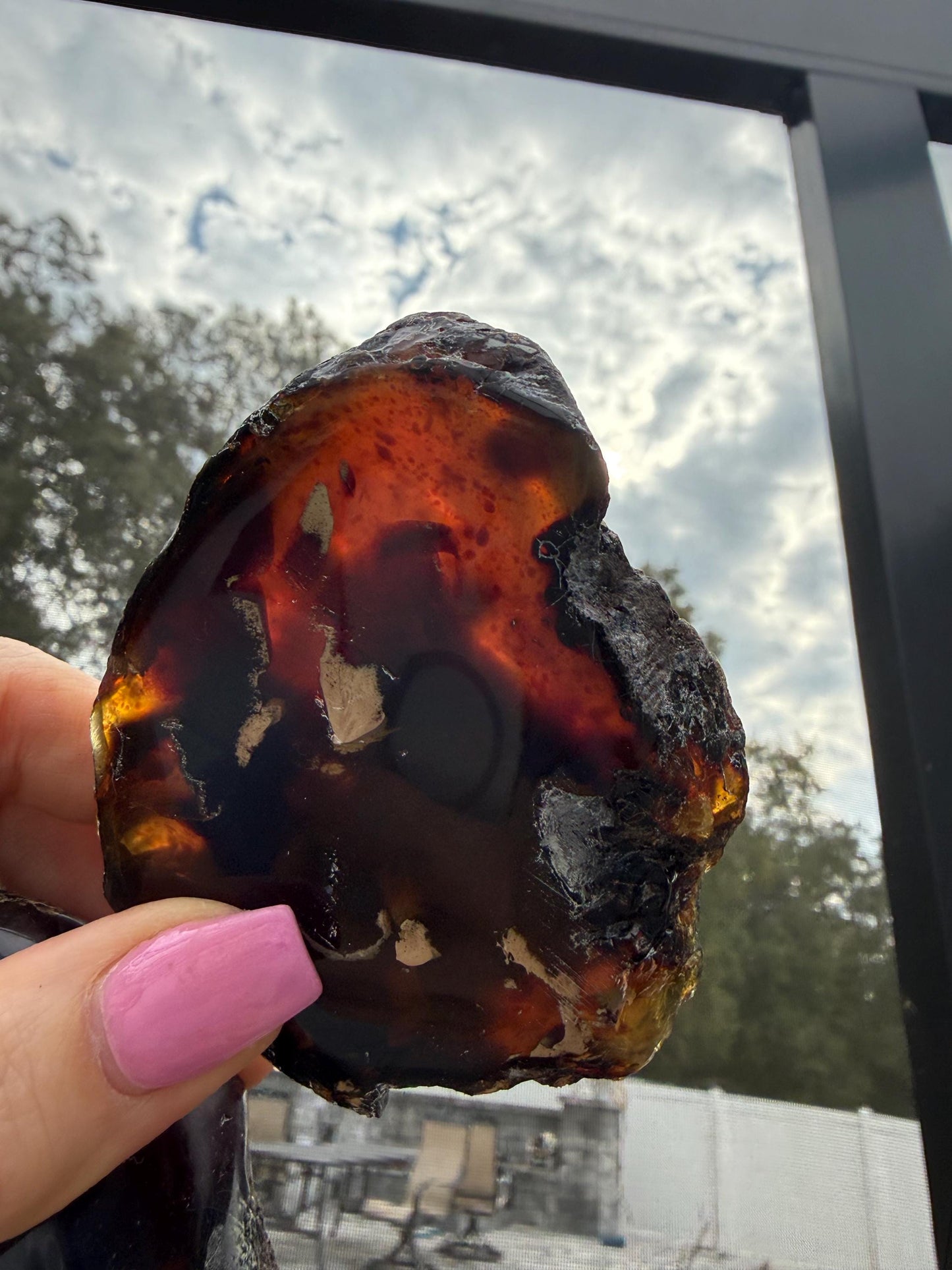 Sumatra Amber you get all 12 clusters total weight is 2pounds.