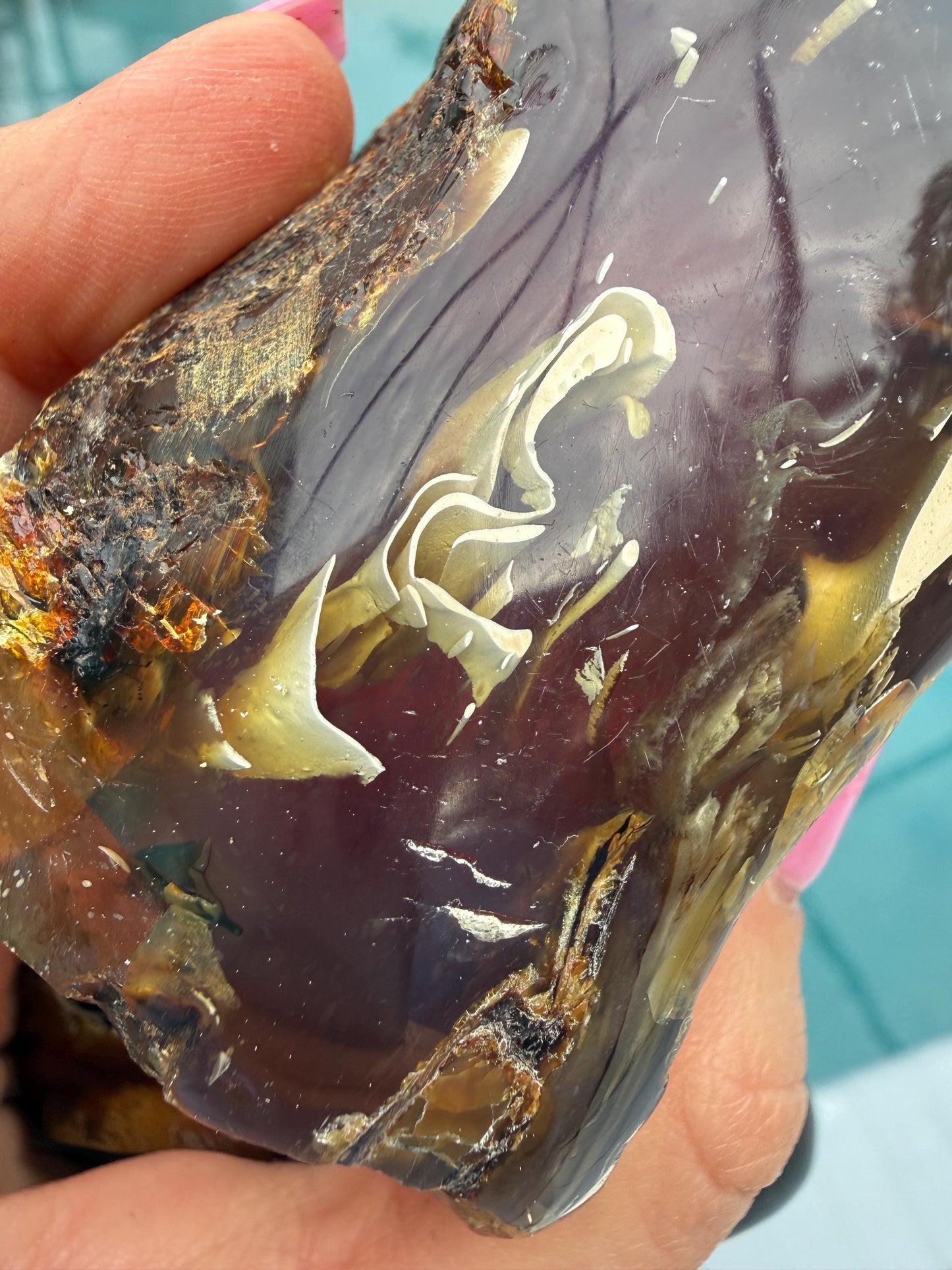 Sumatra Amber you get all 12 clusters total weight is 2pounds.