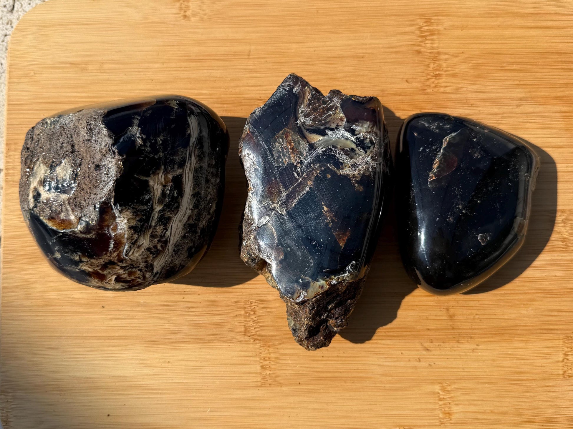 Sumatra Amber you get all 3 clusters.