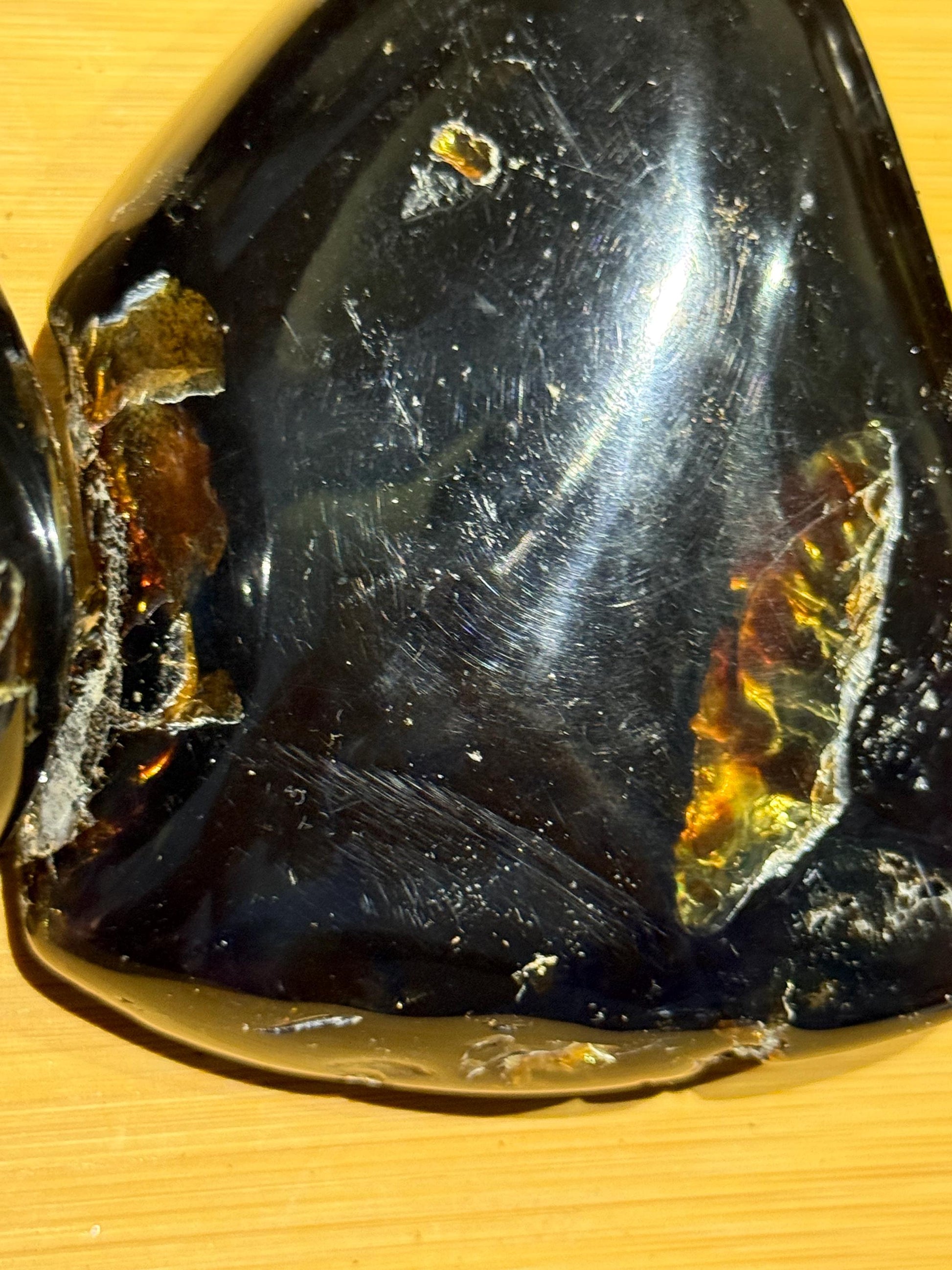 Sumatra Amber you get all 3 clusters.