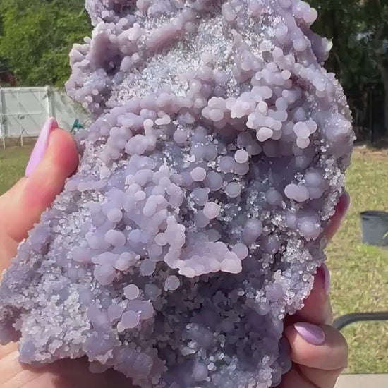 Grape agate 1pound 4oz