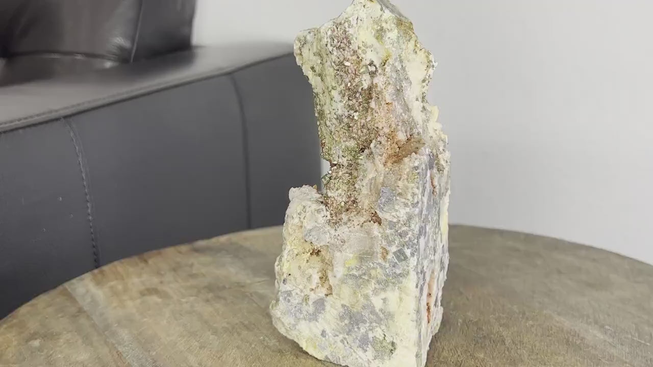 Natural Red Quartz Crystal Cluster Chalcopyrite Symbiont Rough Mineral 2lb Very Unique item and rare