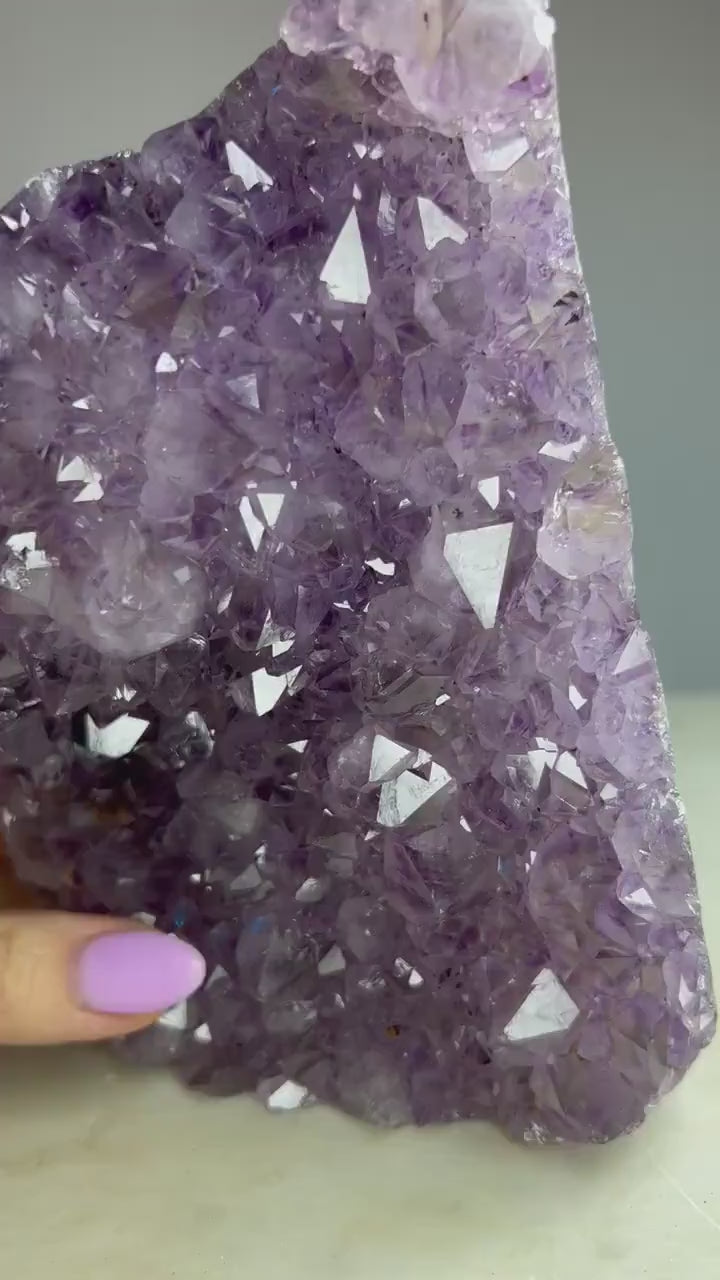 purple amethyst 4 pounds 8oz