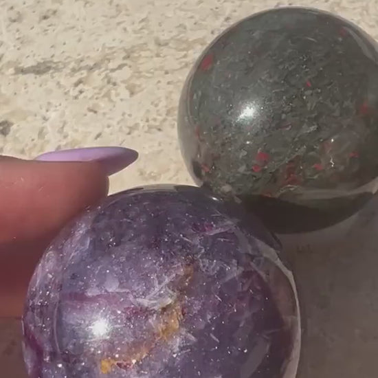 3. Small spheres total weight is 338grams