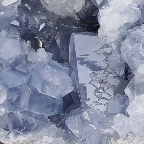 Celestite 11 pounds 7oz