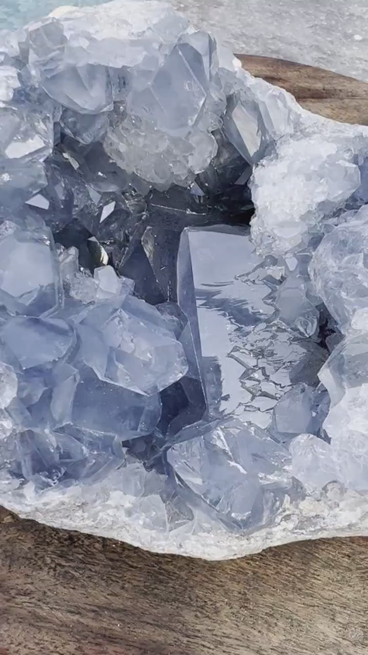 Celestite 11 pounds 7oz