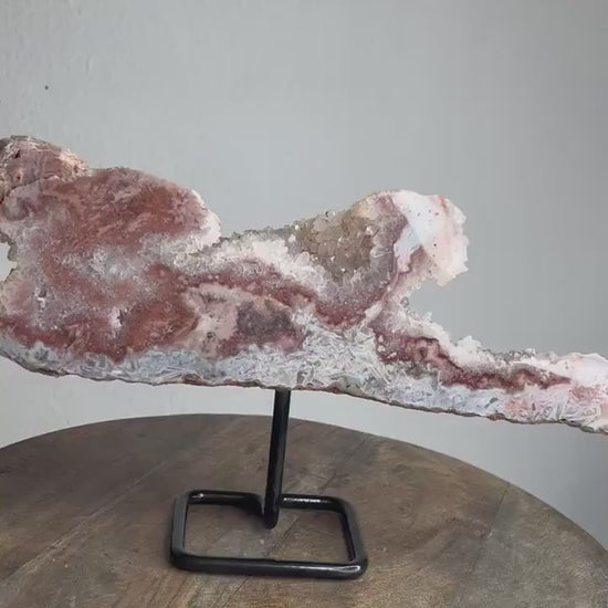 Pink amethyst
