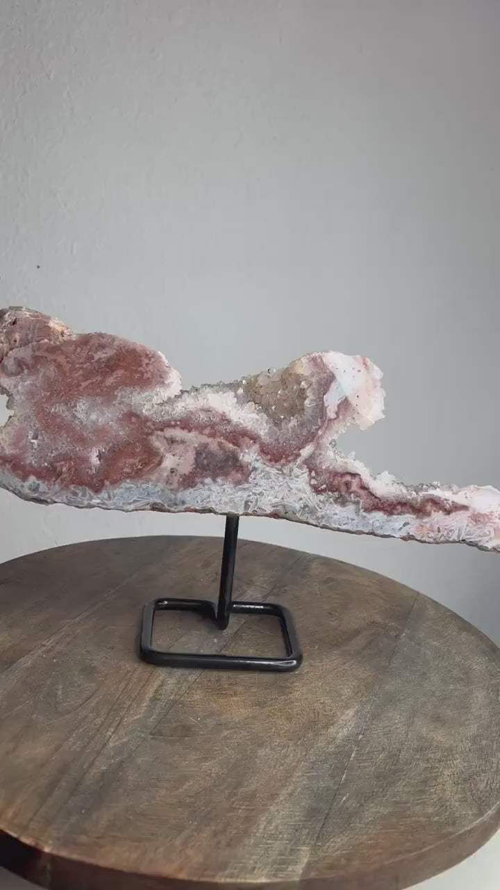 Pink amethyst