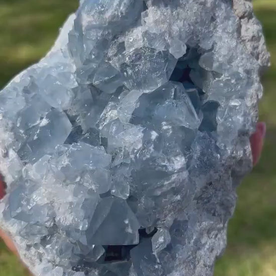 Celestite 5 pounds 14oz