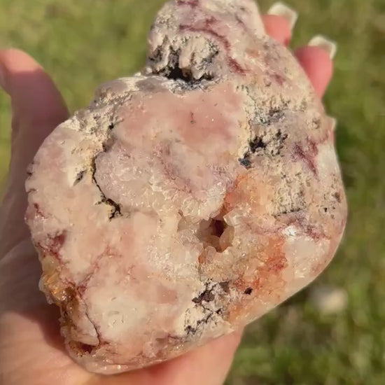 Pink amethyst 15oz