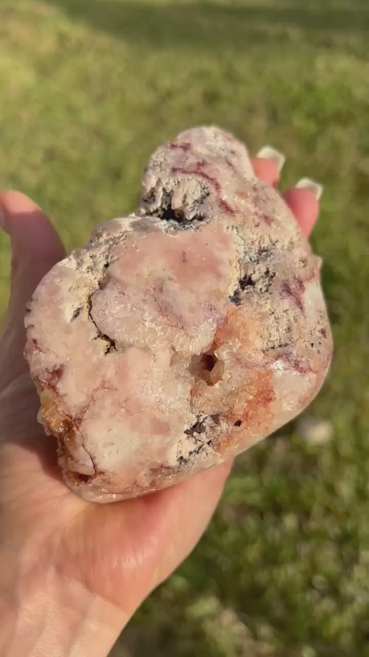 Pink amethyst 15oz