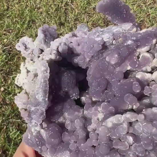 Grape agate 1pound 7oz