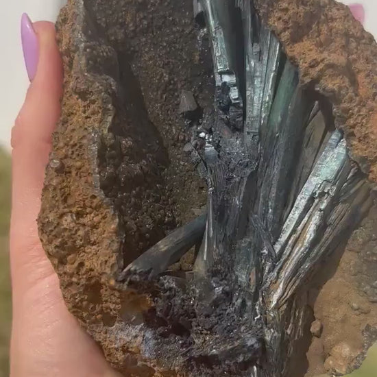 Vivianite 1pound 6oz
