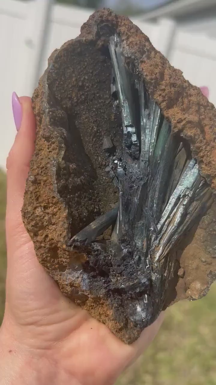 Vivianite 1pound 6oz