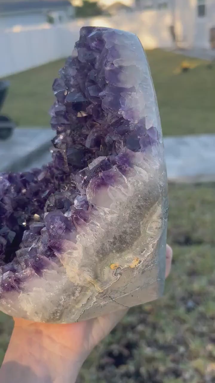 Amethyst 6pounds 15oz