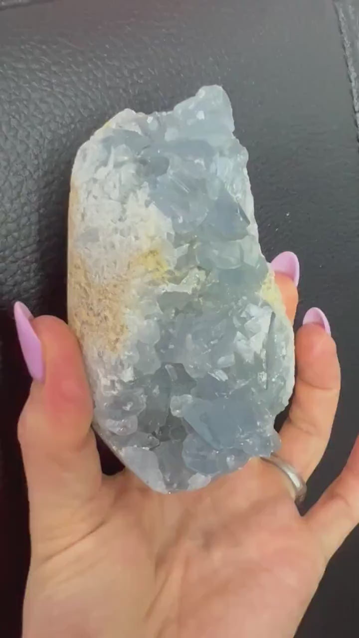 Celestite 1 pound 7oz