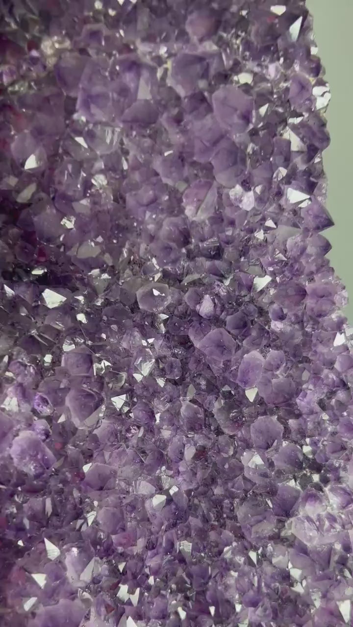 Purple amethyst 19 pounds 5oz