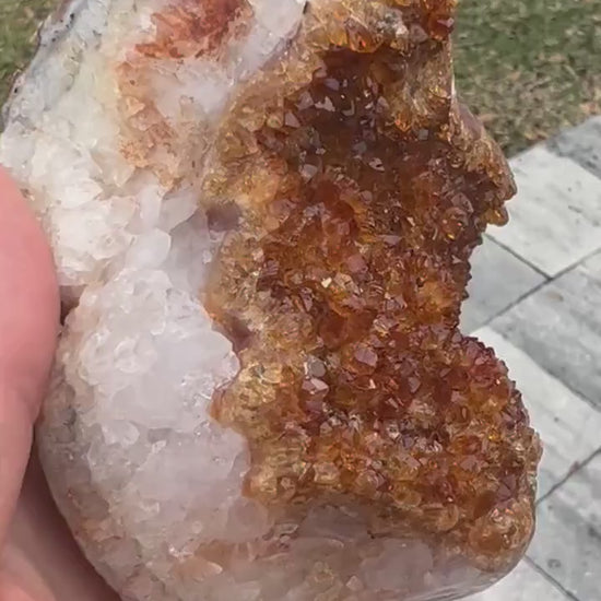 Citrine cluster 1pound 5oz
