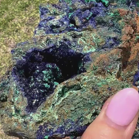 Azurite malachite 2pounds 5oz.