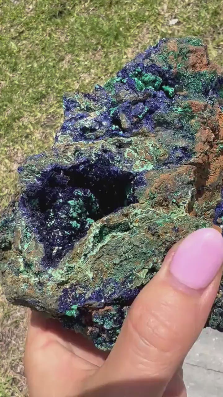 Azurite malachite 2pounds 5oz.