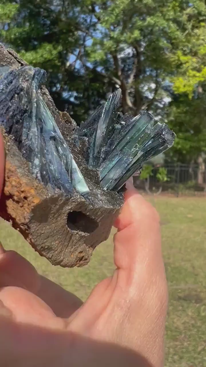Vivianite 248grams