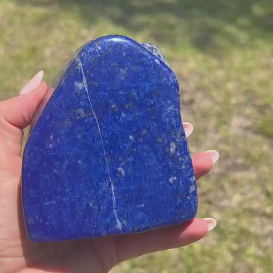 Lapis lazuli 2 pounds 7oz
