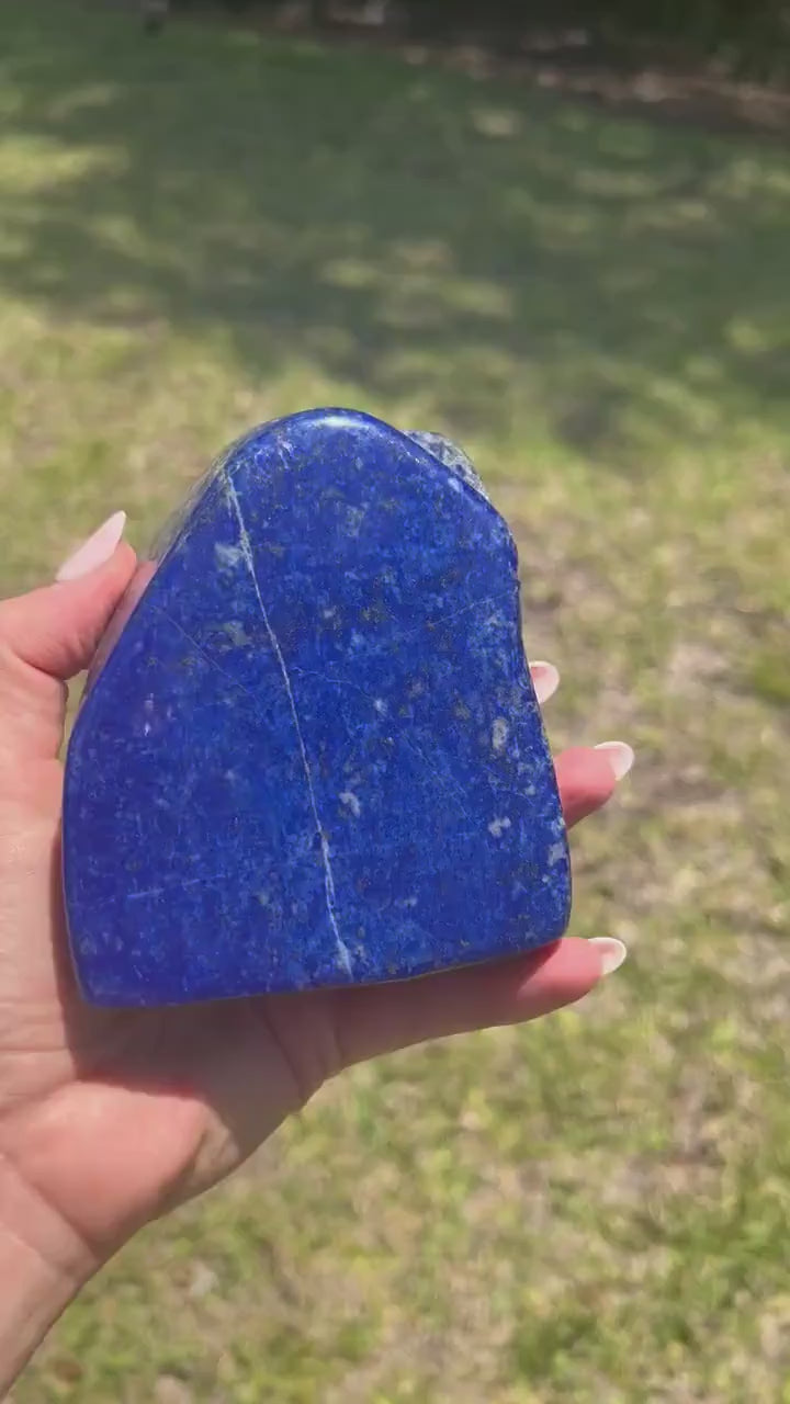 Lapis lazuli 2 pounds 7oz