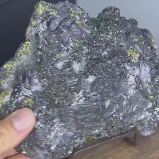Galena & Pyrite 8lbs 11oz Madan ore field, Smolyan Province, Bulgaria