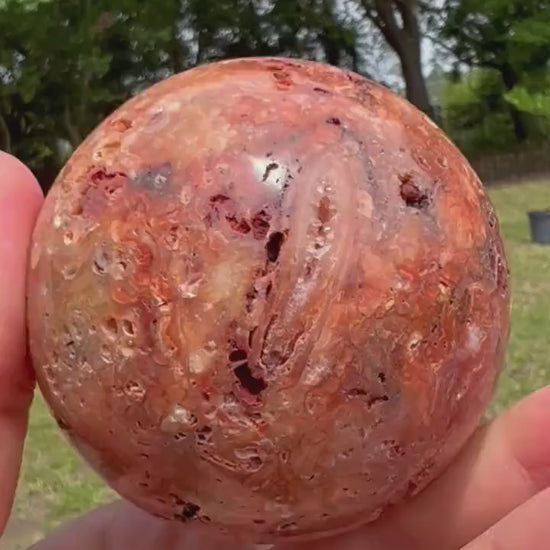 Crazy lace sphere 63mm