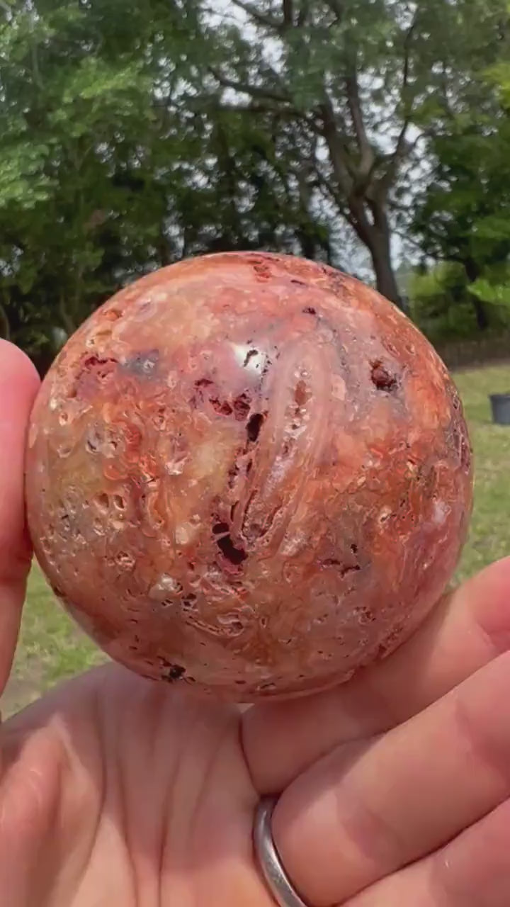 Crazy lace sphere 63mm