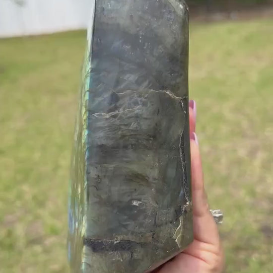 Labradorite 3pounds 15oz