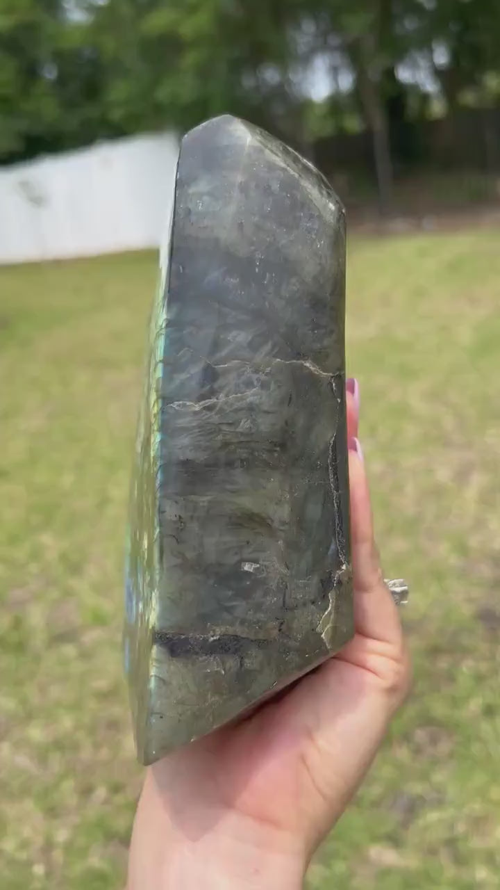 Labradorite 3pounds 15oz