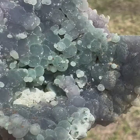 Grape agate 1pound 1oz