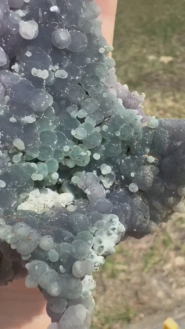 Grape agate 1pound 1oz